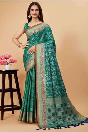 Rama  weaving silk sari SR26964