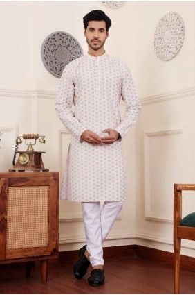Black Indo Western Kurta with Thread Art silk KURR303