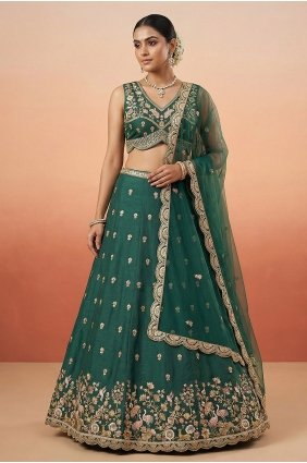 Chinon chiffon Chinon chiffon Lehenga Choli with Embroidered LC9230