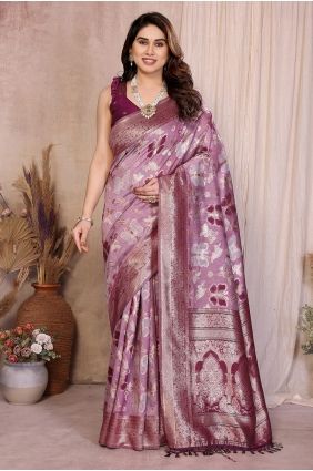 Multicolor Cotton Saree with Zari,weaving SR29713