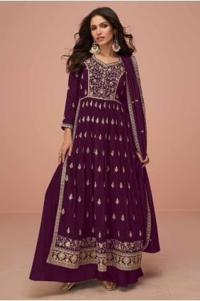 Silk Straight Pant Suit with Sequins SK154671