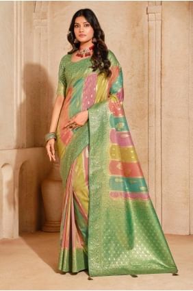 Rama Weaving Silk Saree SR28394