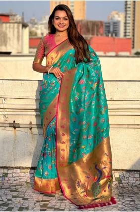 Rama Weaving Soft Saree SR28291