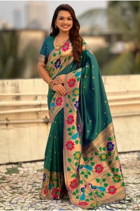 Rama Weaving Silk Saree SR29512