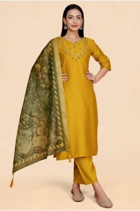 Mustrad Straight Suit with Hand Viscose SK156124